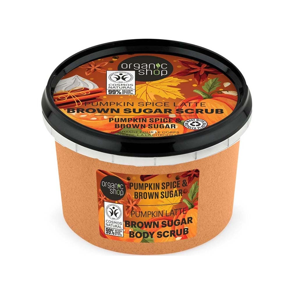 Brown sugar body scrub Pumpkin Spice Latte 250ml