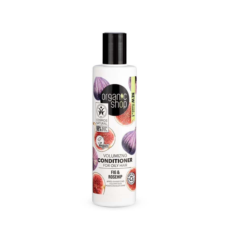 Volumizing Conditioner for Oily Hair Fig and Rosehip 280ml