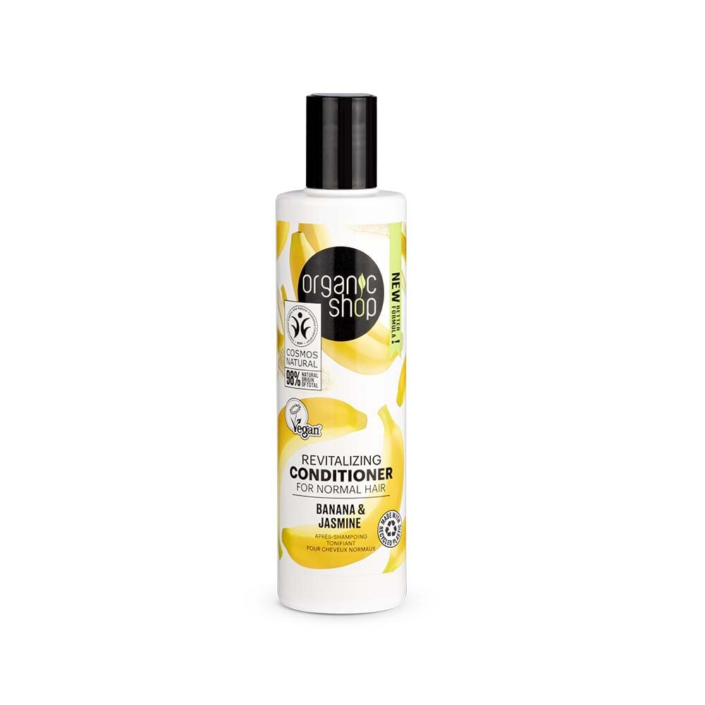 Refilling Conditioner for Normal Hair Banana and Jasmine 280ml