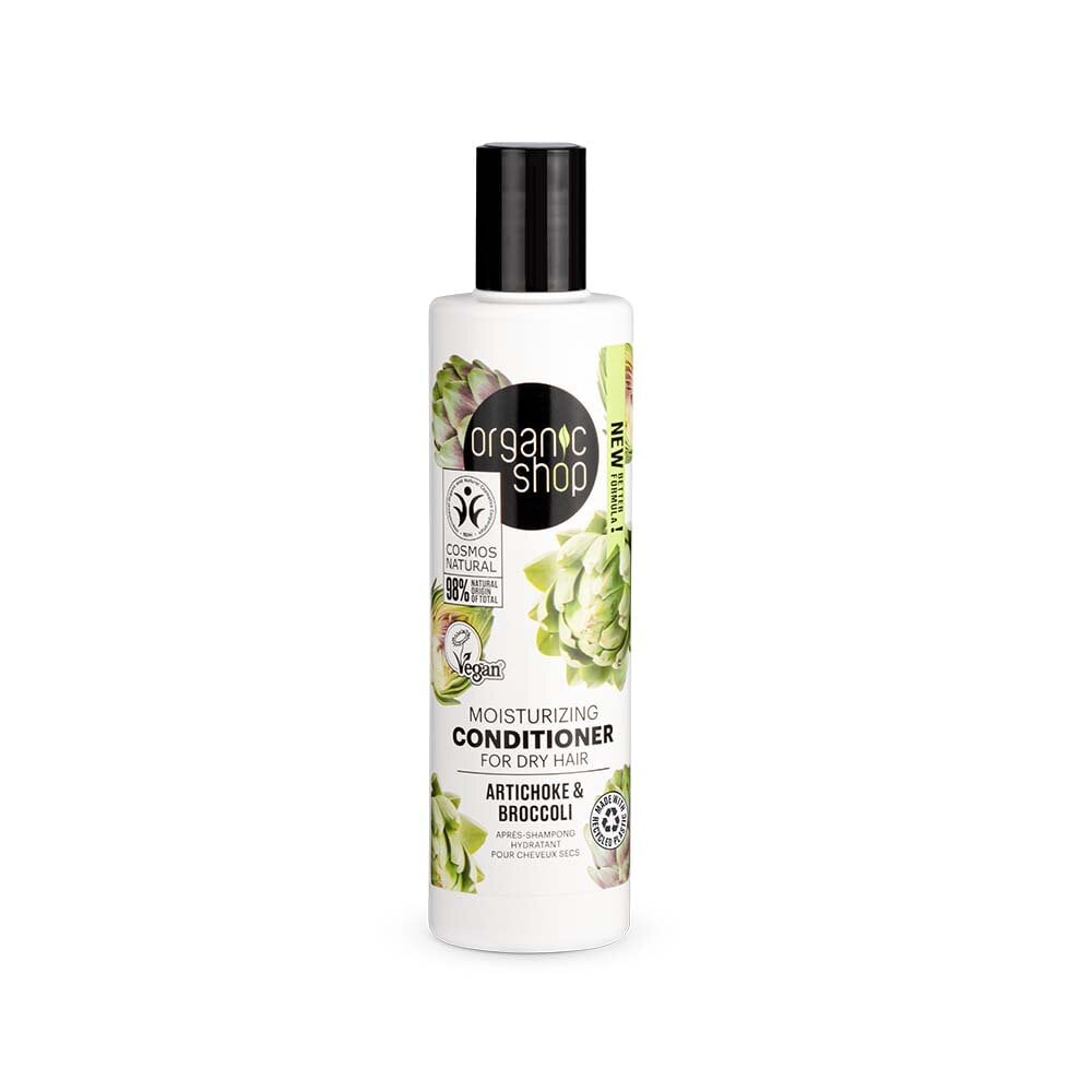 Moisturizing Conditioner for Dry Hair Artichoke and Broccoli 280ml