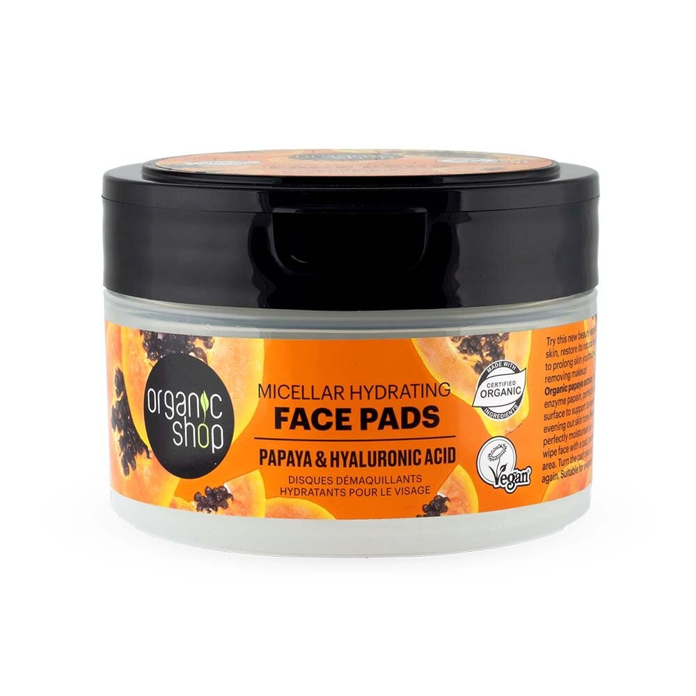 Micellar Hydrating Face Pads 20st