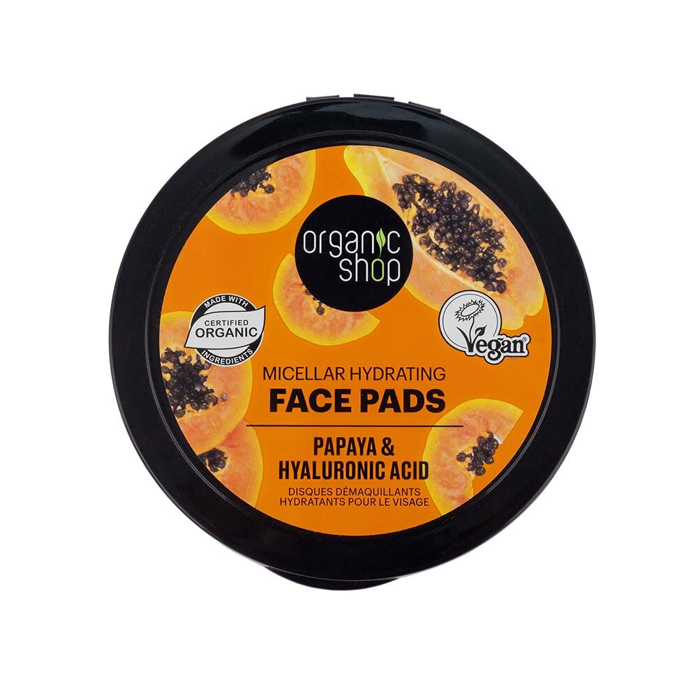 Micellar Hydrating Face Pads 20st