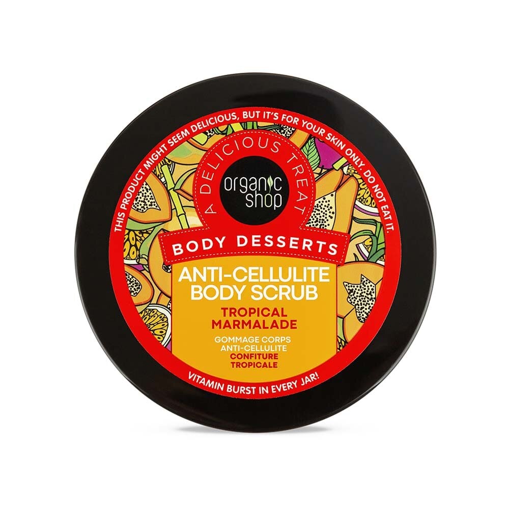 Body Desserts Anti-Cellulite Body Cream Tropical Sorbet 450ml