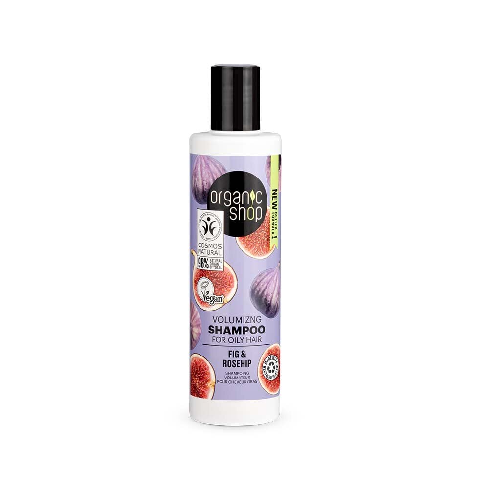Volumizing Shampoo for Oily Hair Fig and Rosehip 280ml