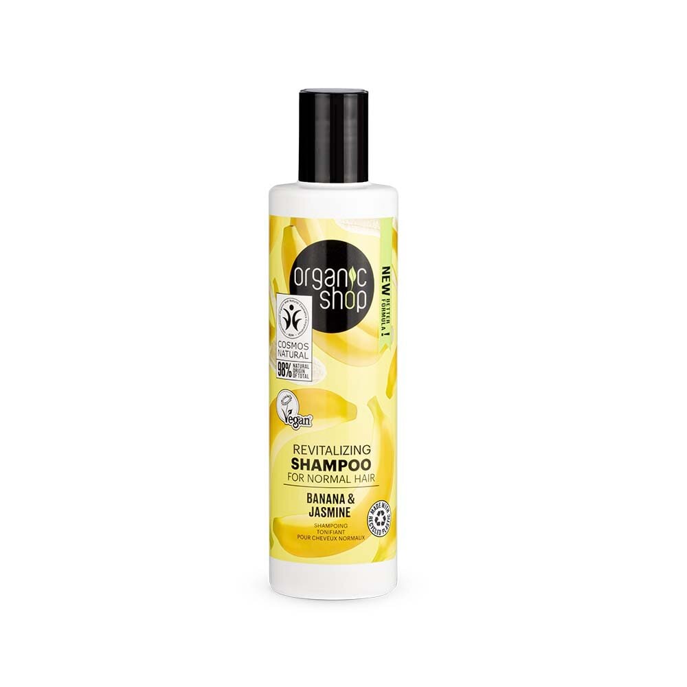 Refilling Shampoo for Normal Hair Banana and Jasmine 280ml