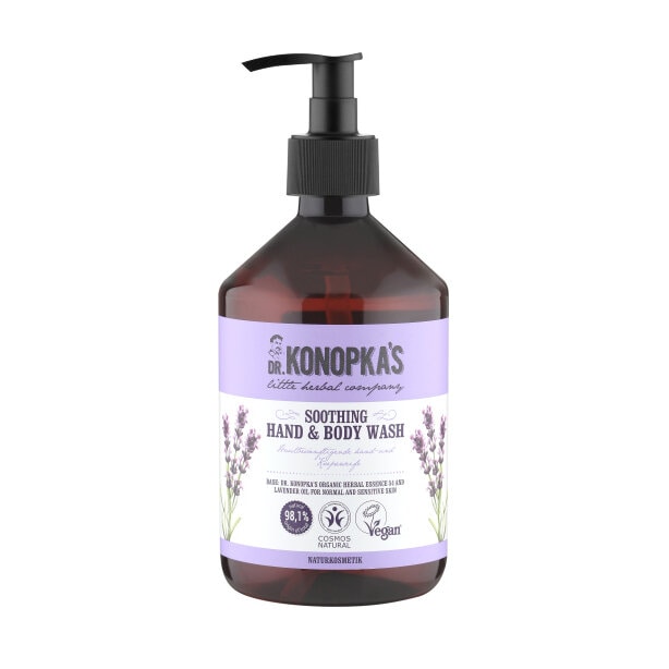 Hand&Body Wash Soothing 500ml