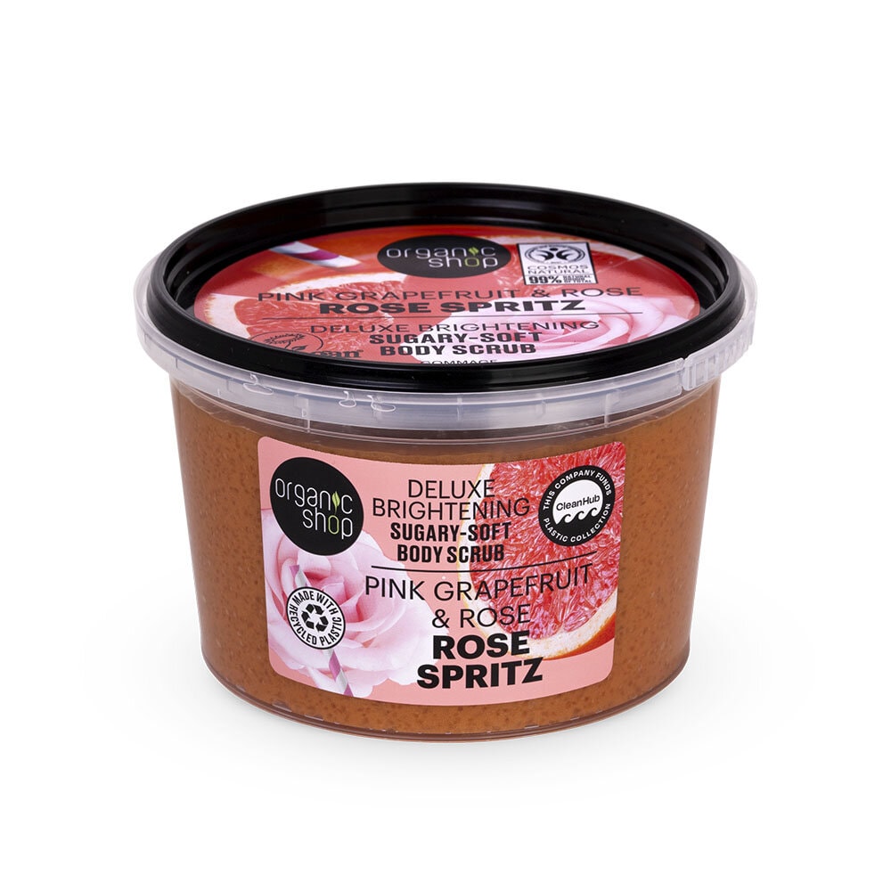Rose Spritz Body Scrub Deluxe Brightening 250ml
