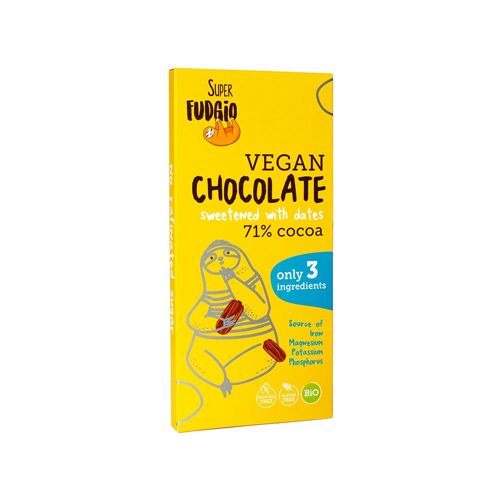 Choklad Mörk Vegan 80g