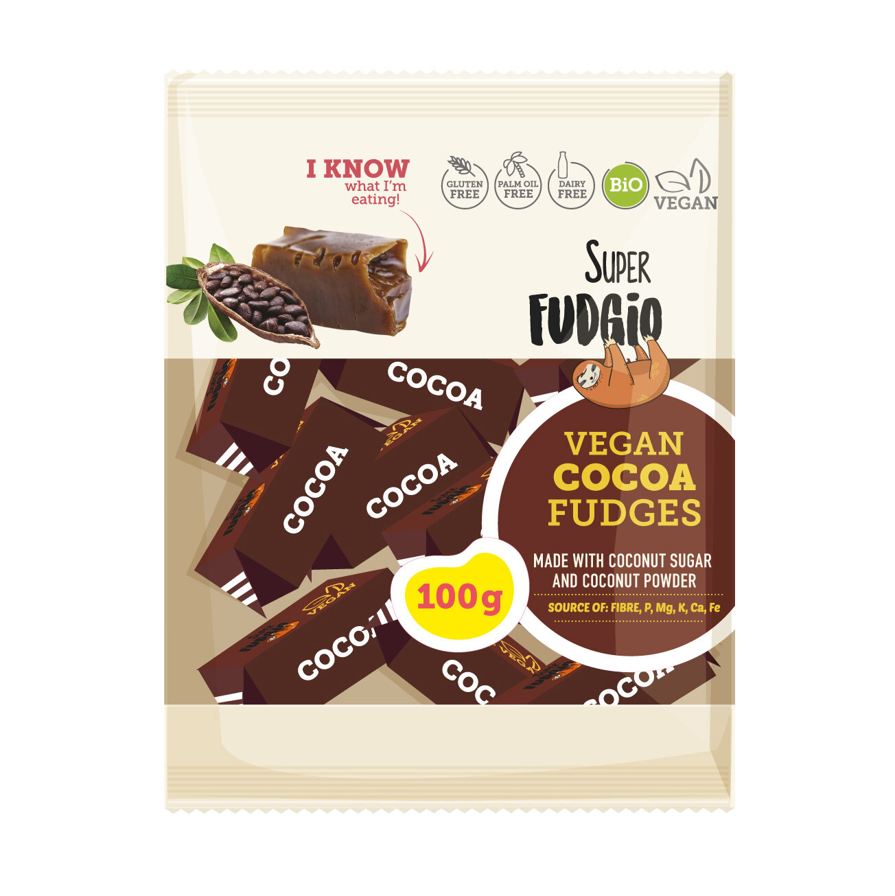 Fudge Choklad 100g