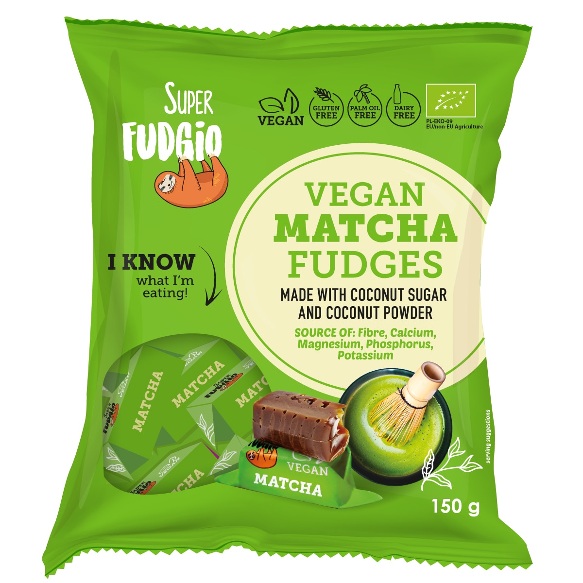 Fudge Matcha 150g
