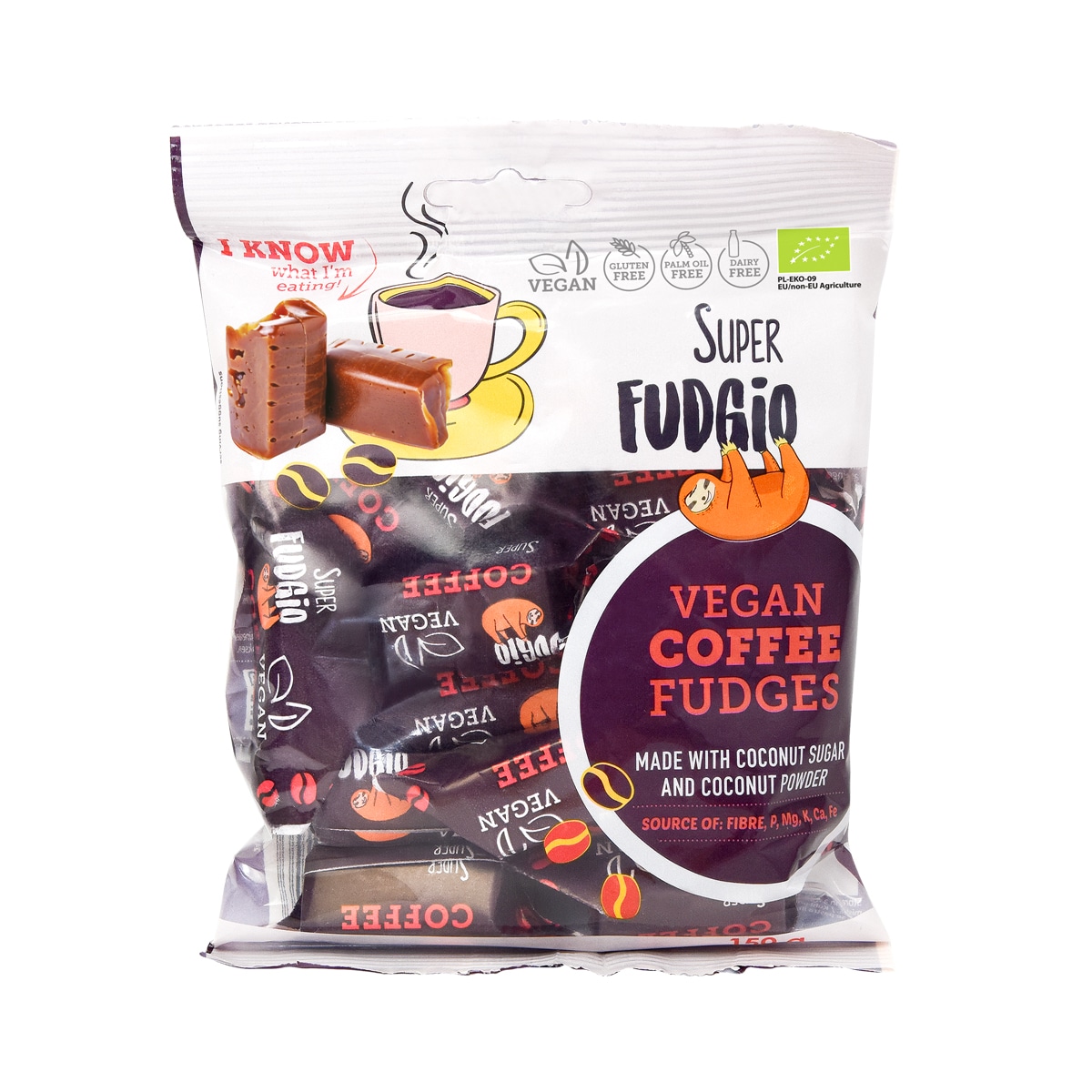 Fudge Kaffe 150g