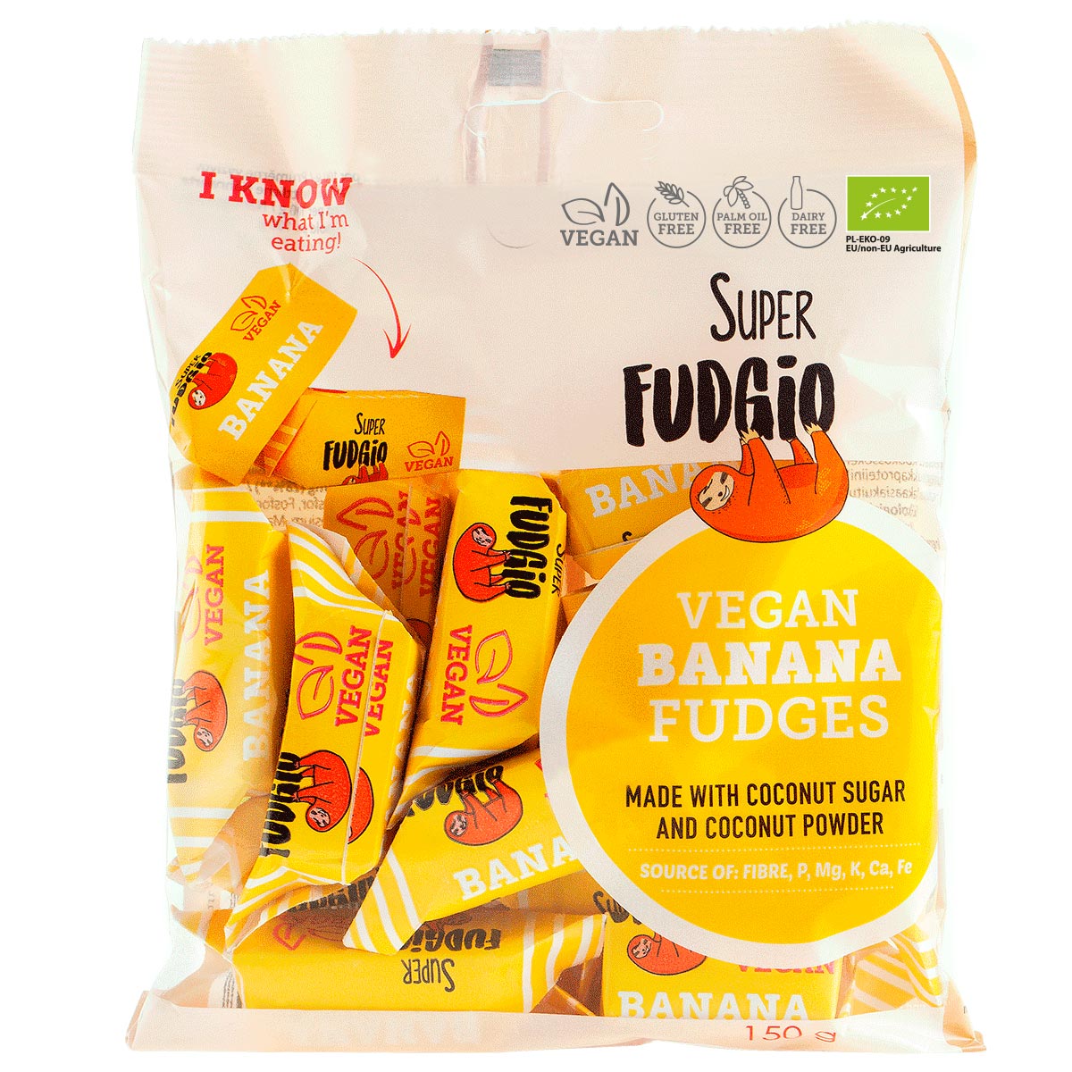 Fudge Banan 150g