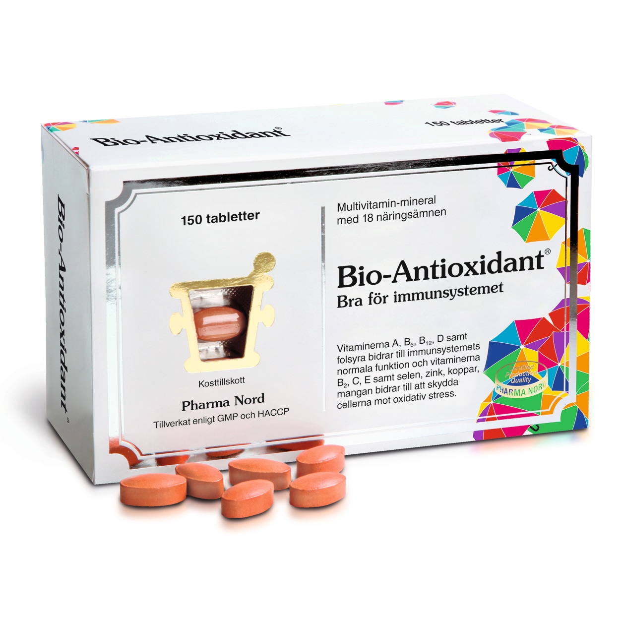 Bio-antioxidant 150 tabletter