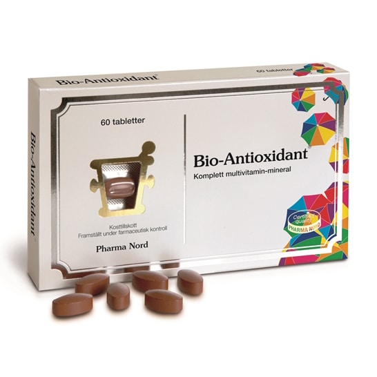 Bio-antioxidant 60 tabletter