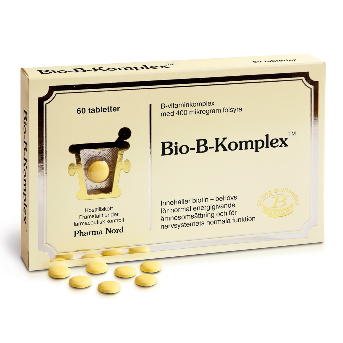 Bio-b-komplex 60 tabletter