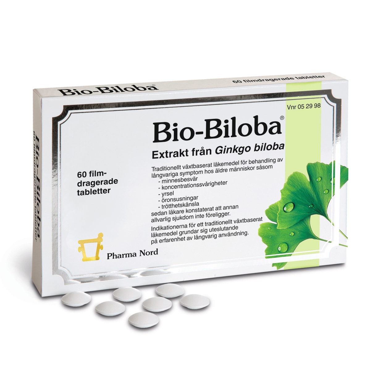 Bio-biloba 60 tabletter