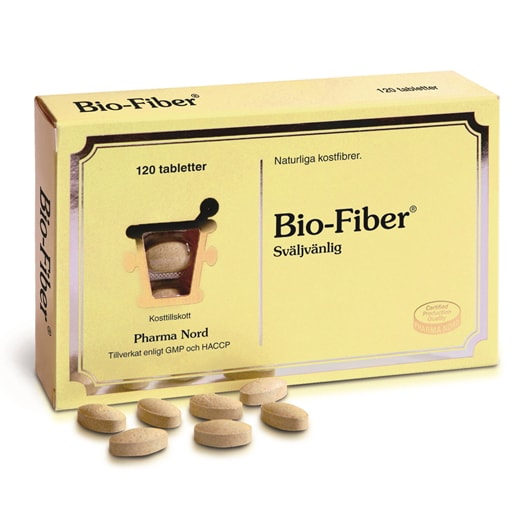 Bio-fiber 120 tabletter