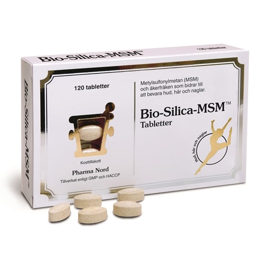 Bio-silica-msm 120 tabletter