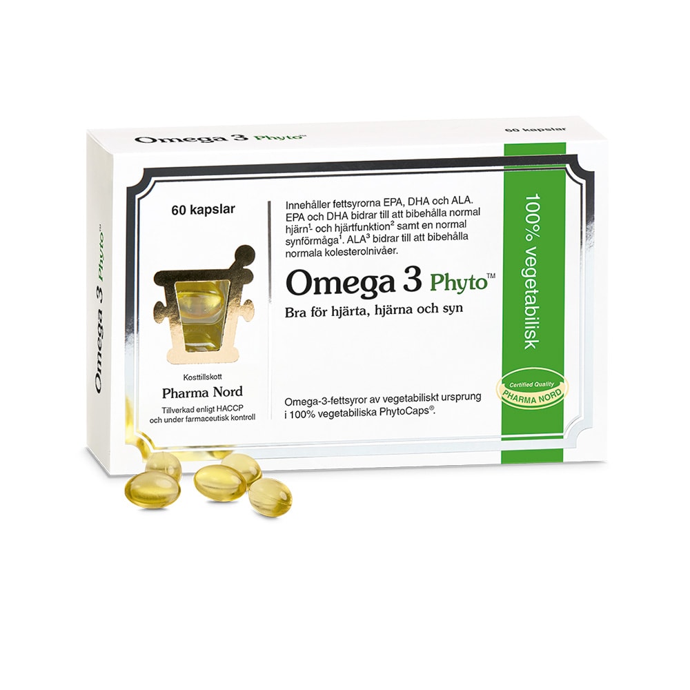 Omega 3 Phyto 60 kapslar