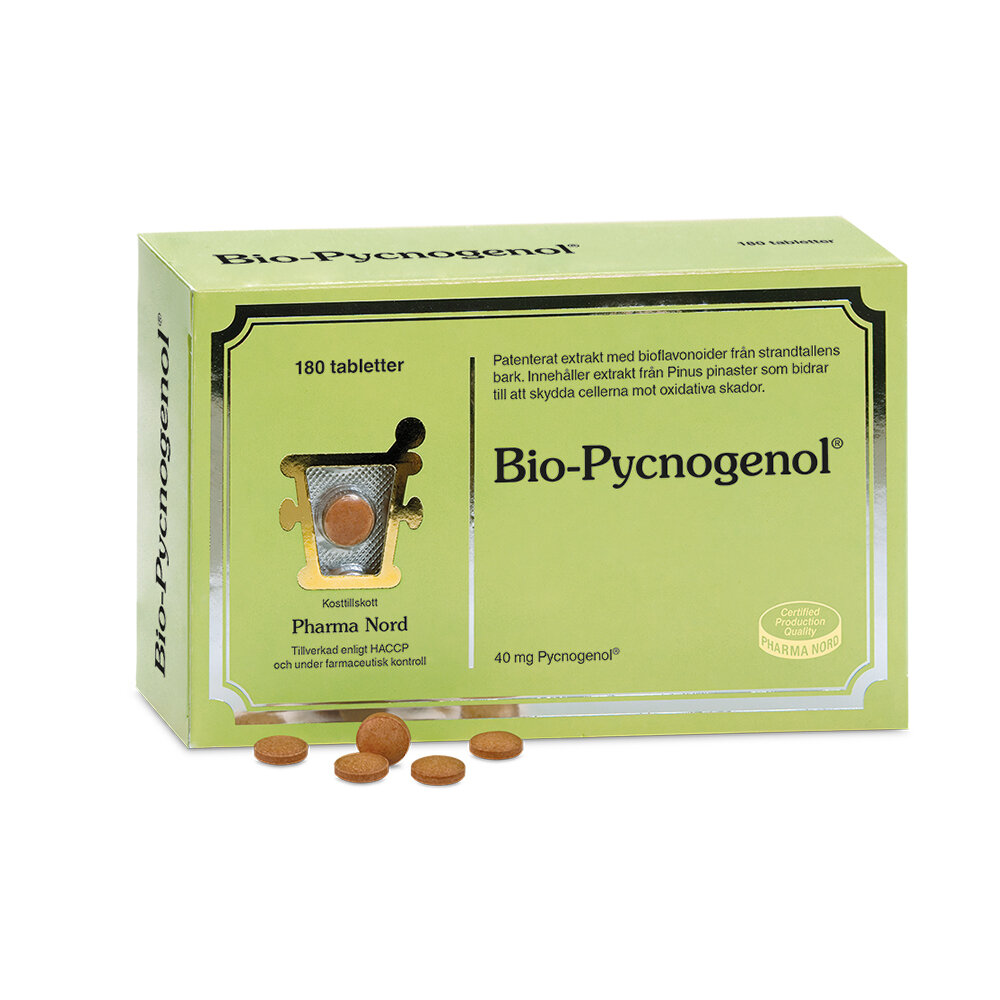 Bio-Pycnogenol 180 tabletter