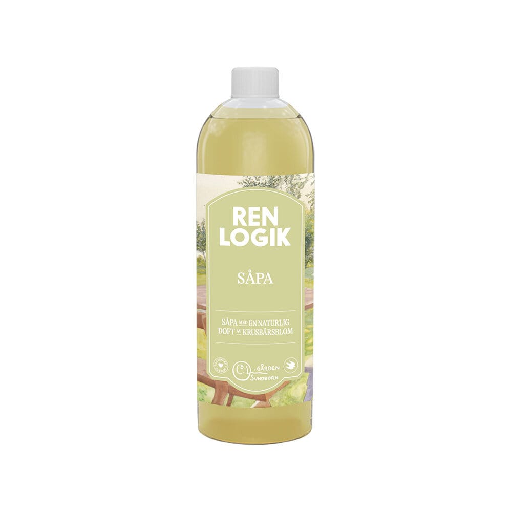 Såpa Krusbärsblom 750ml