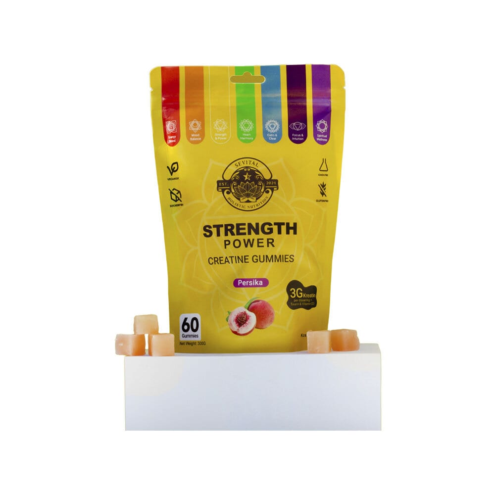 Kreatin Gummies 60st