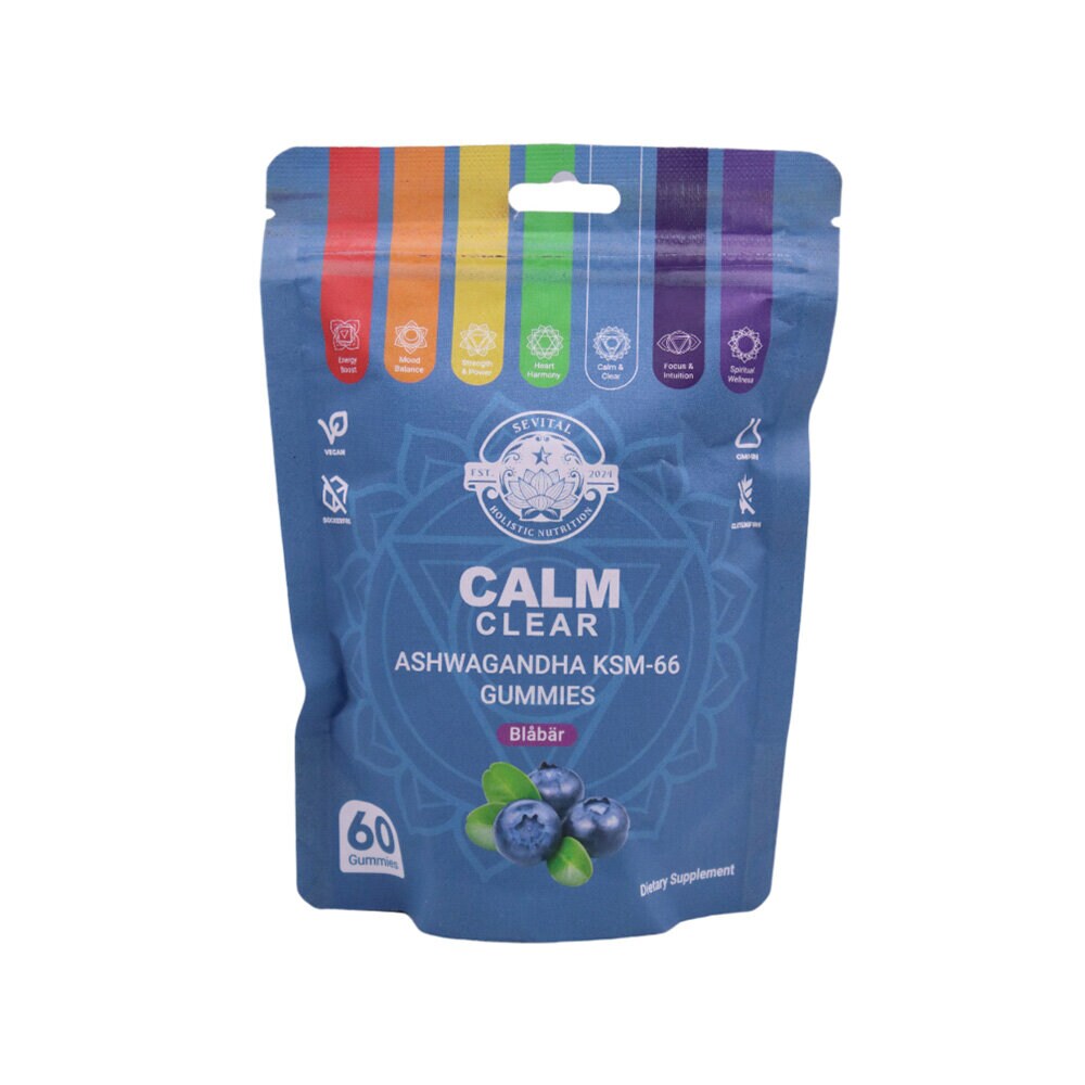 Ashwagandha Gummies 60st
