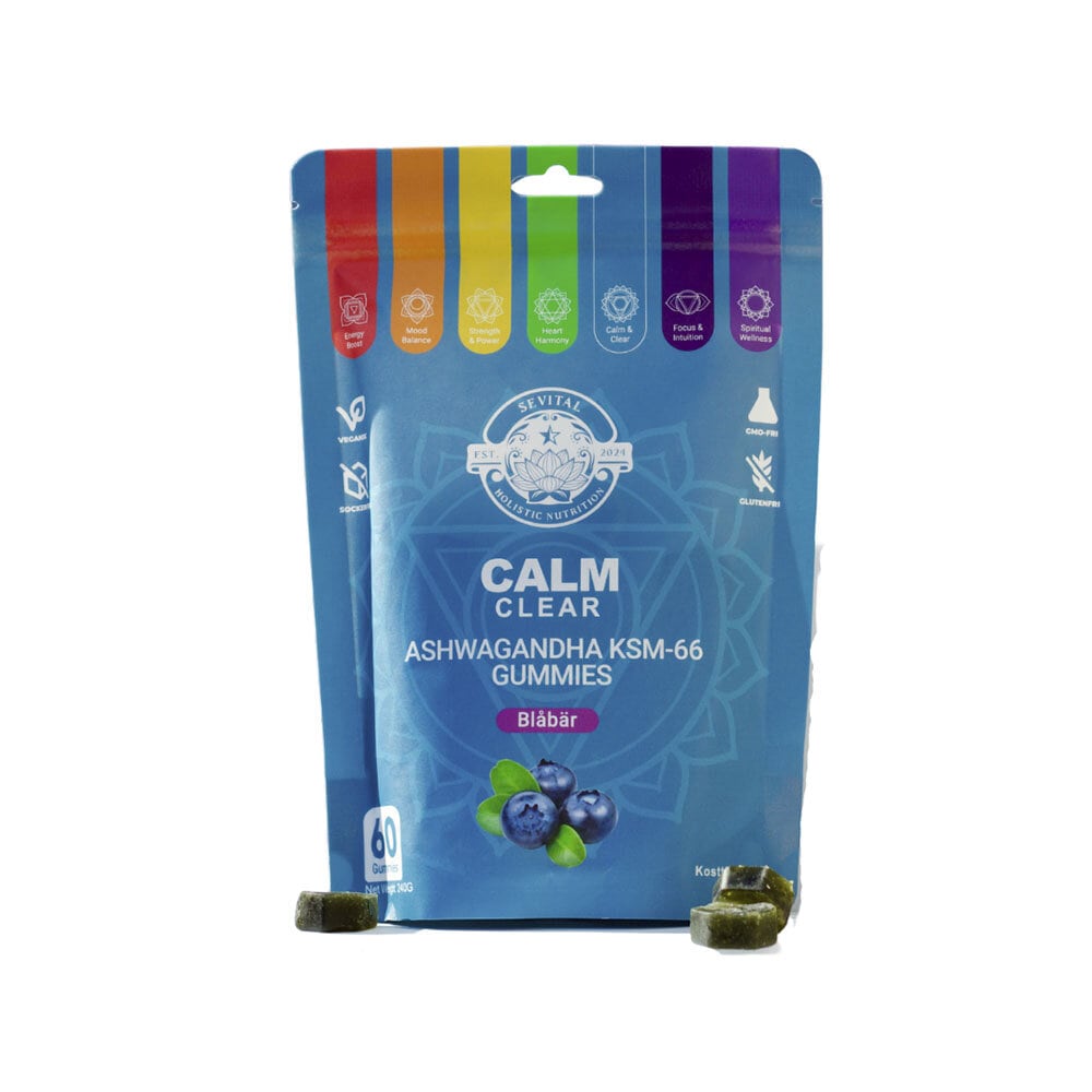 Ashwagandha Gummies 60st