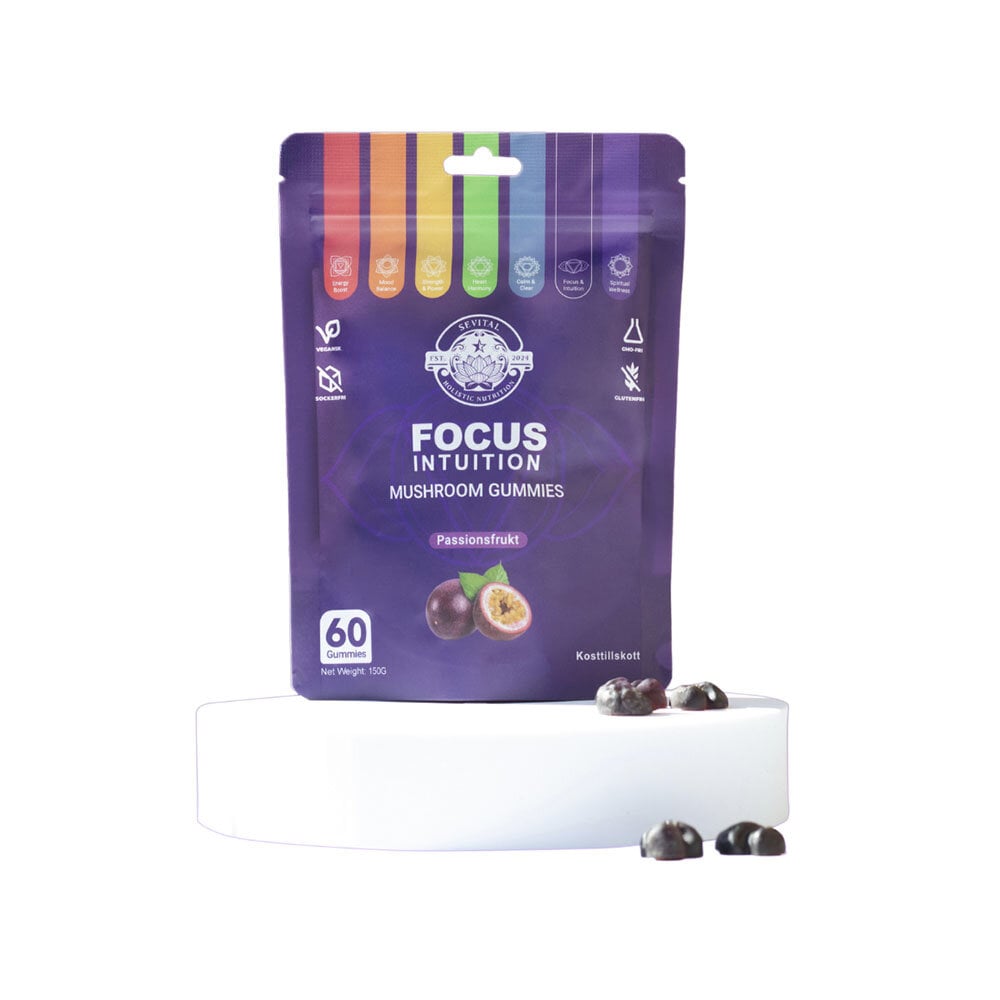 Mushroom Gummies 60st