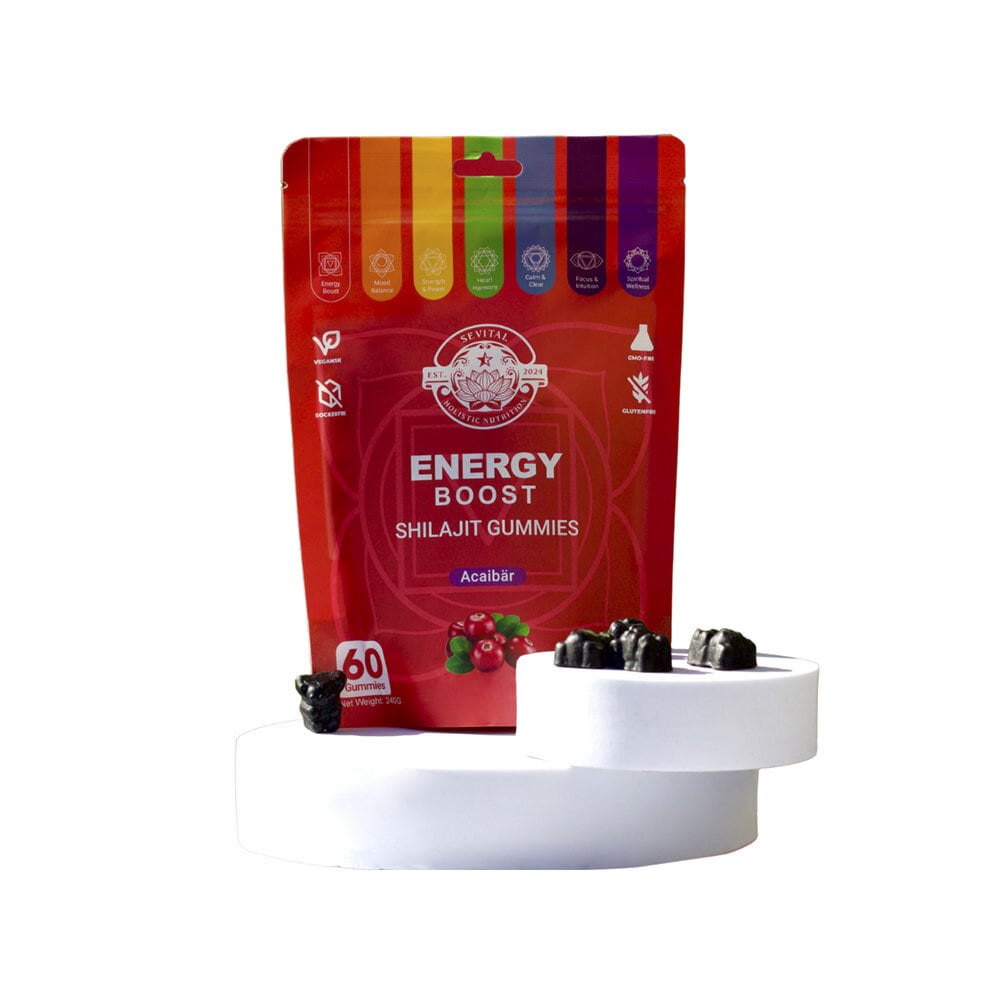 Shilajit Gummies 60st