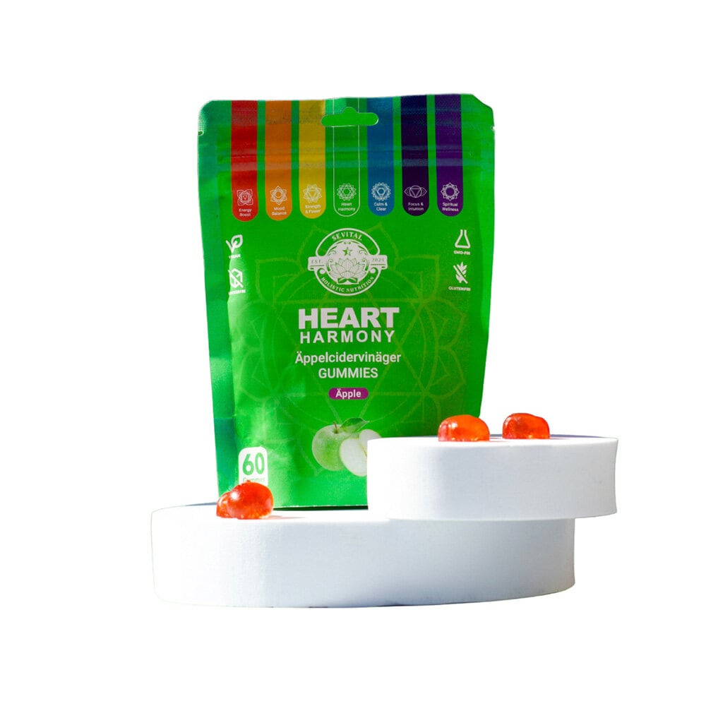 Äppelcidervinäger Gummies 60st