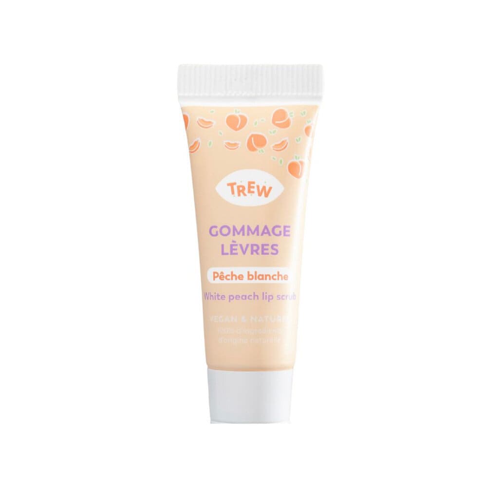 White Peach Sugar Lip Scrub 10ml