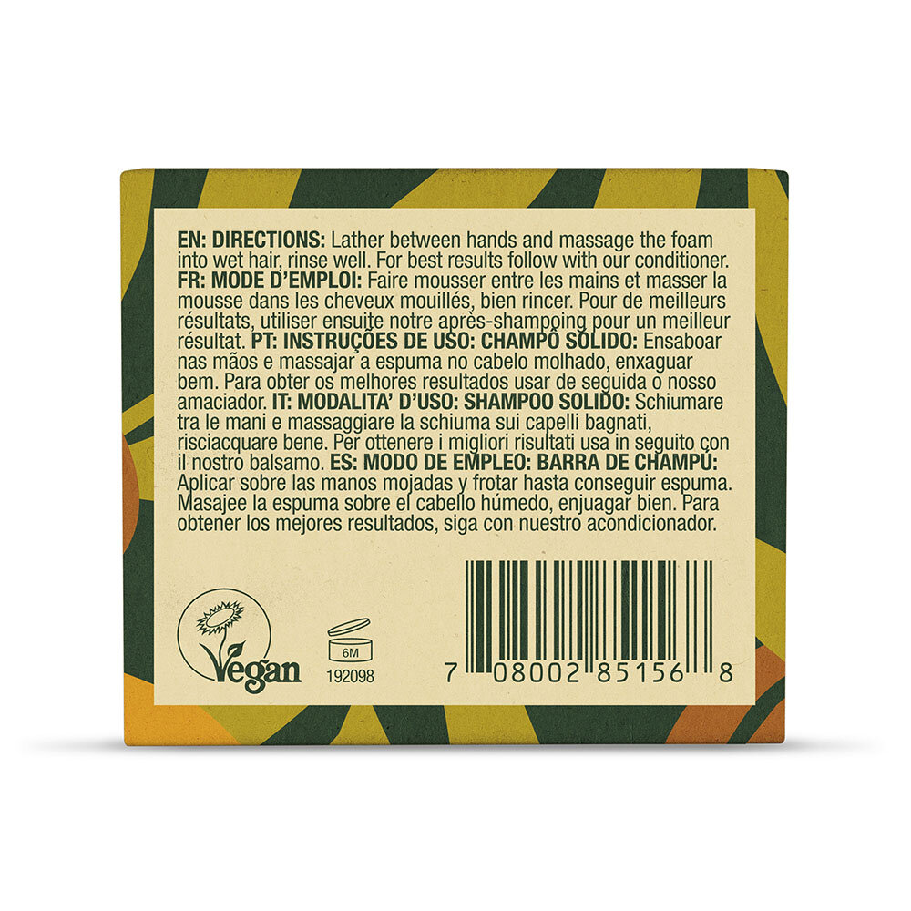 Shea & Argan Shampoo Bars 85g