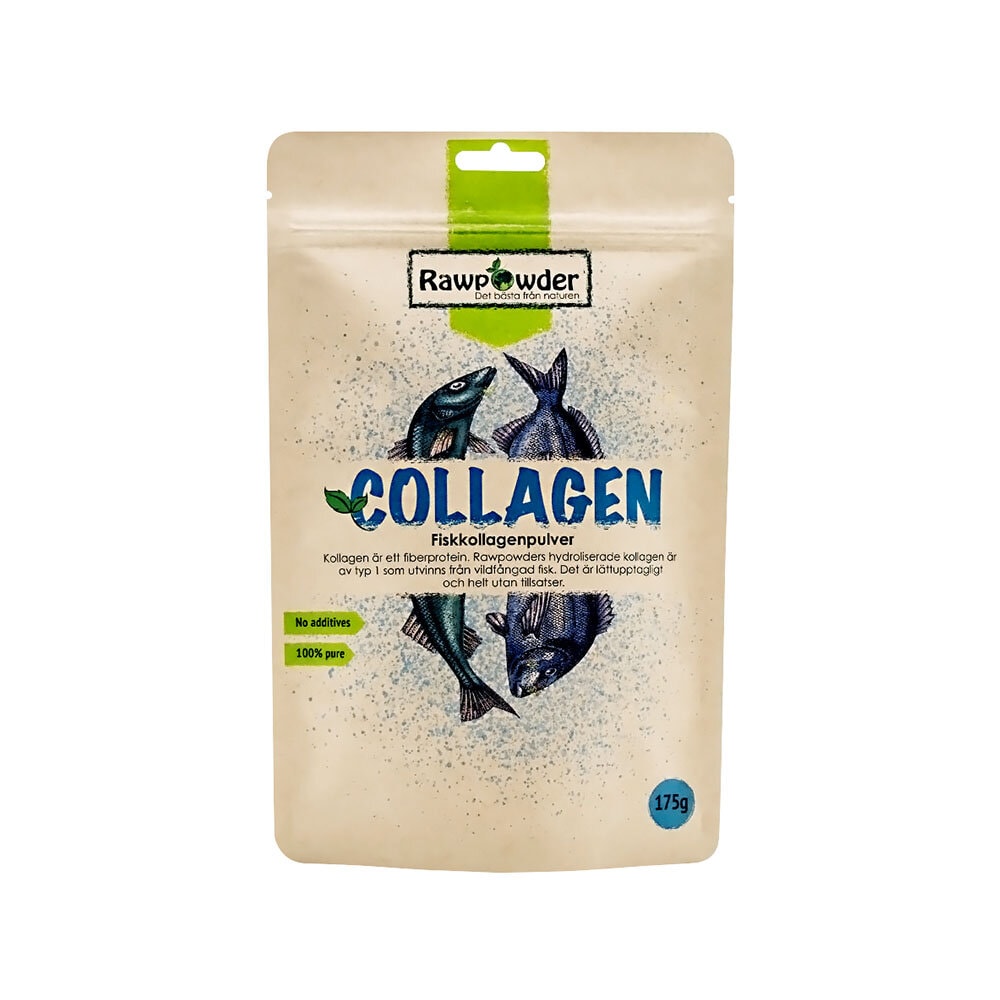 Collagen fisk 175g