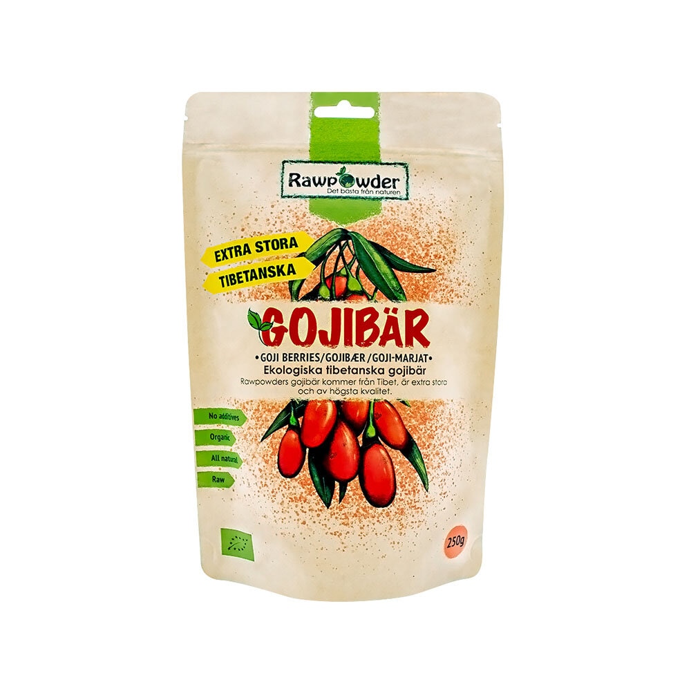 Goji Golden Stora Tibetanska 250g