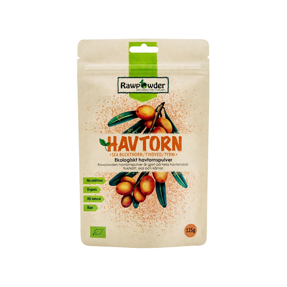 Havtornspulver 125g