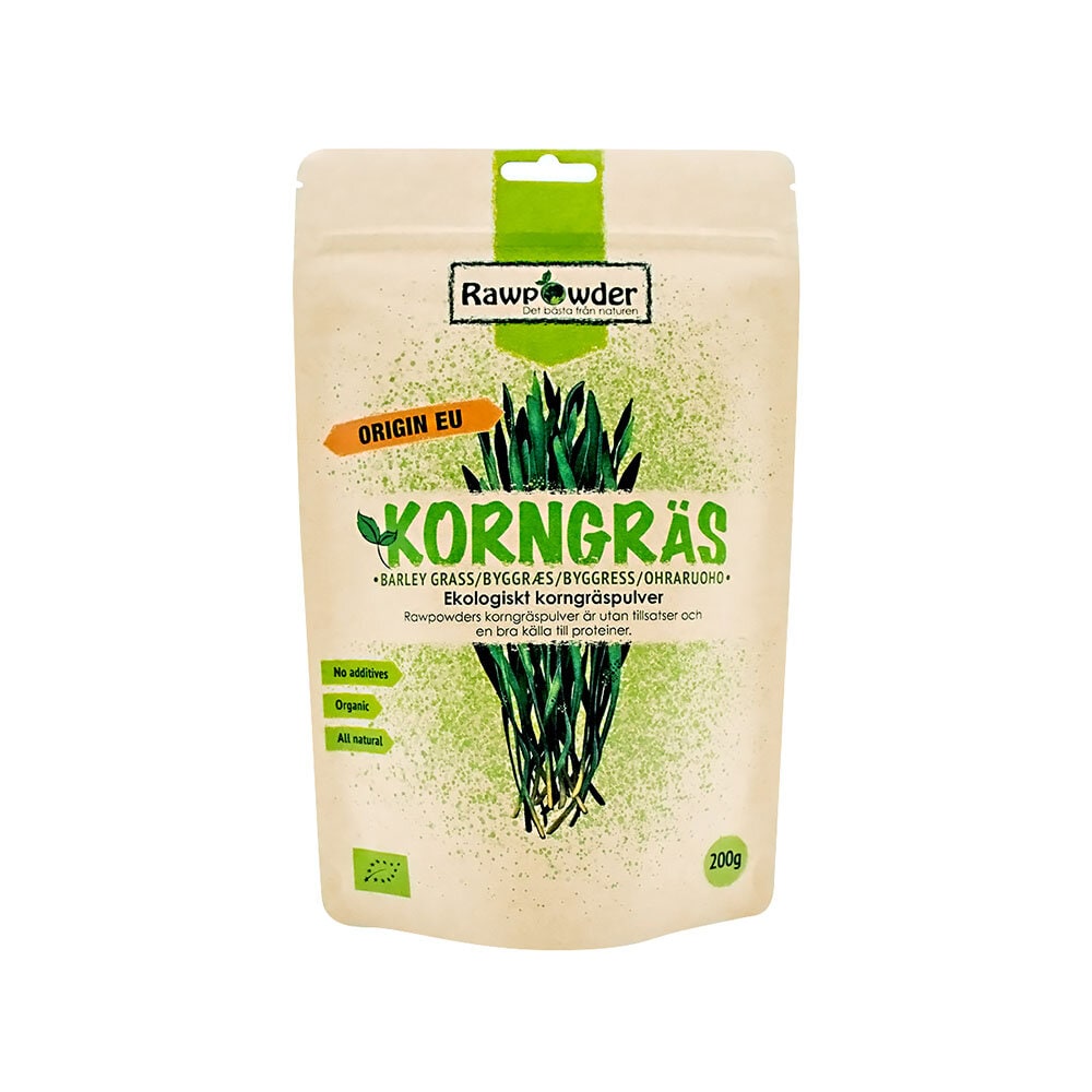 Korngräs 200g