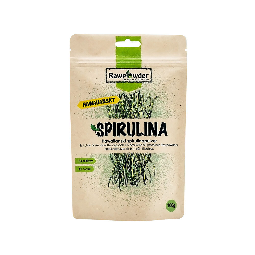 Spirulinapulver Hawaii 100g