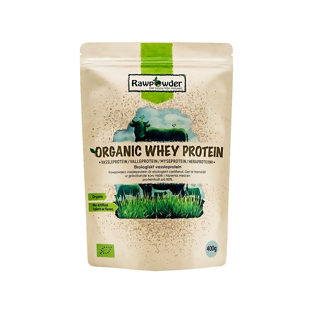 Organic Whey Protein 80% 400g