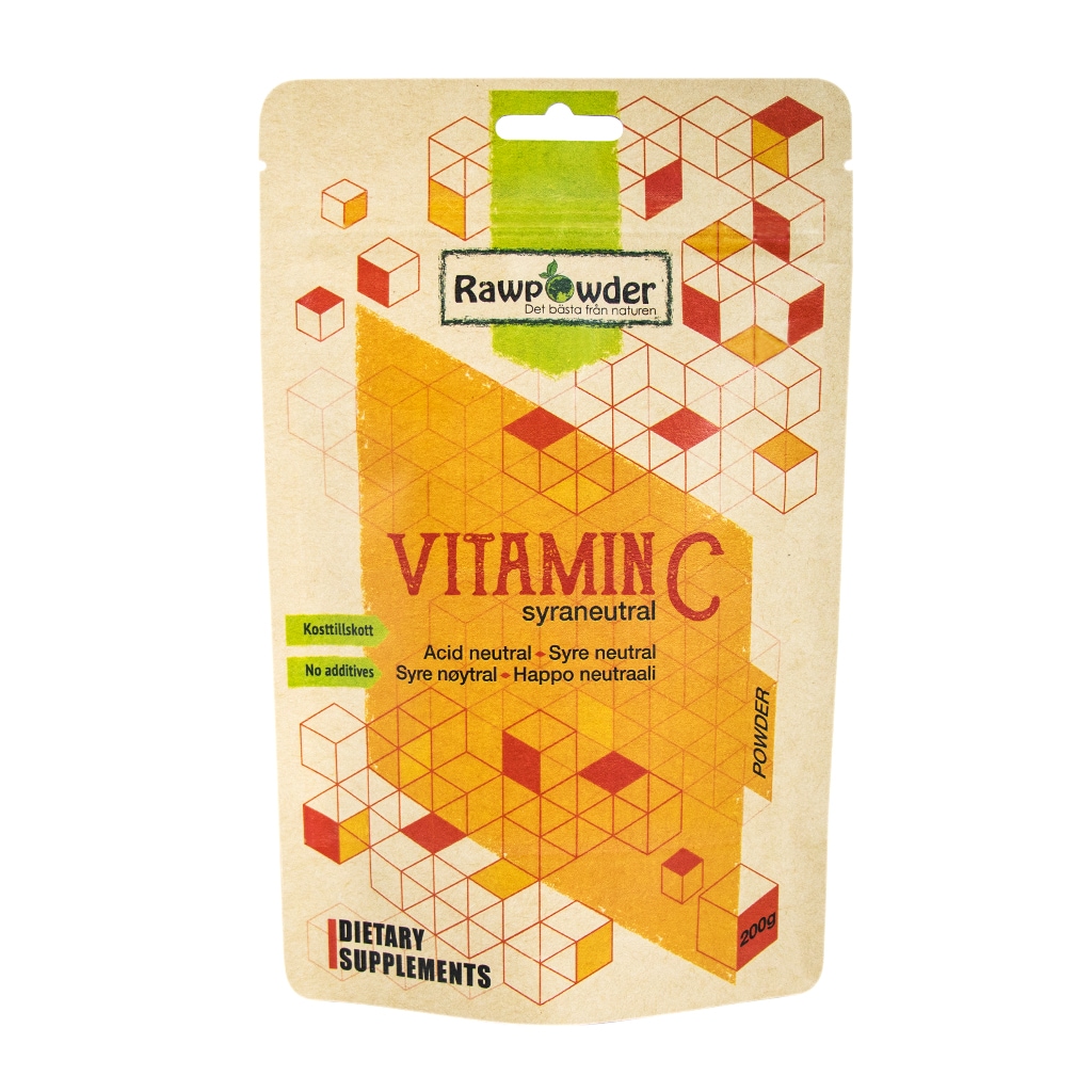 Vitamin C  Syraneutral 200g