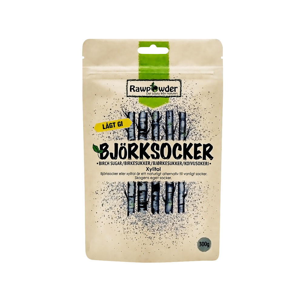 Björksocker (Xylitol) 300g