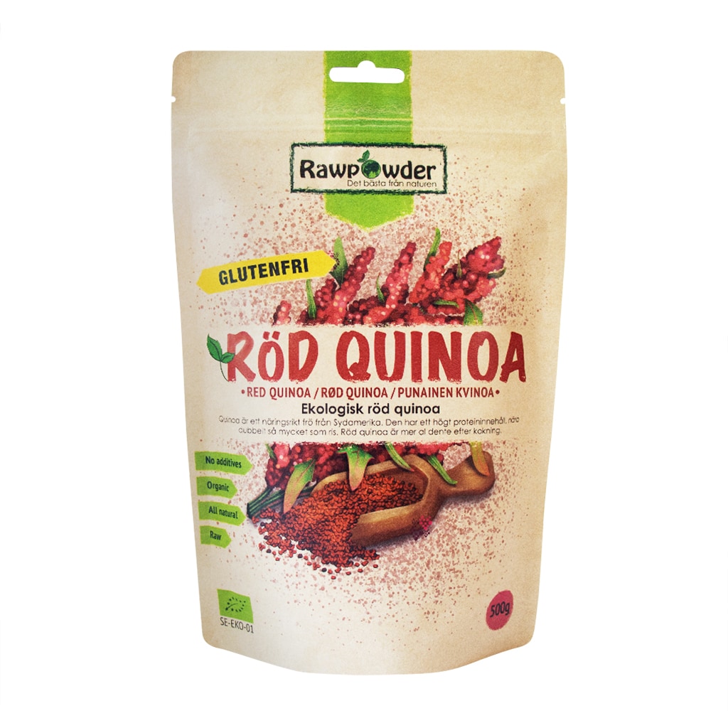Quinoa RÃ¶d 500g