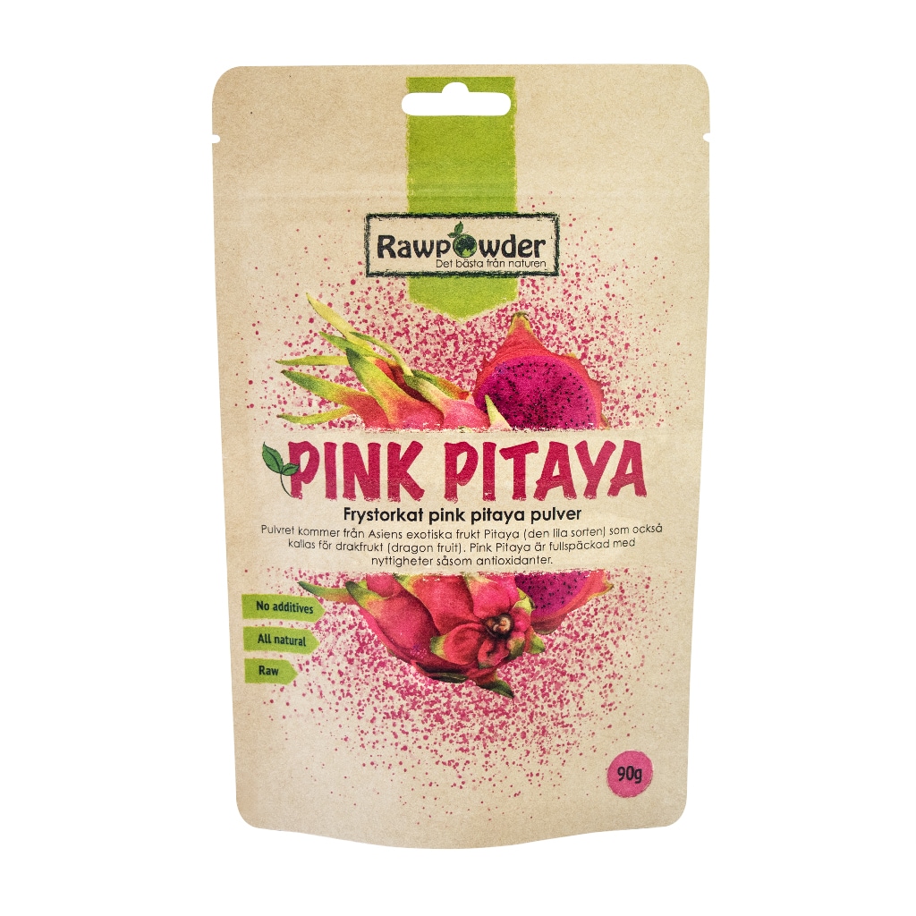 Pink Pitaya pulver 90g