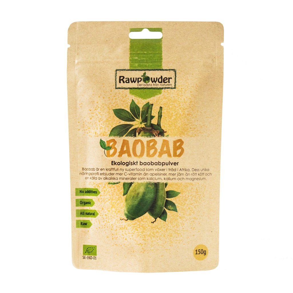 Baobab pulver 150g