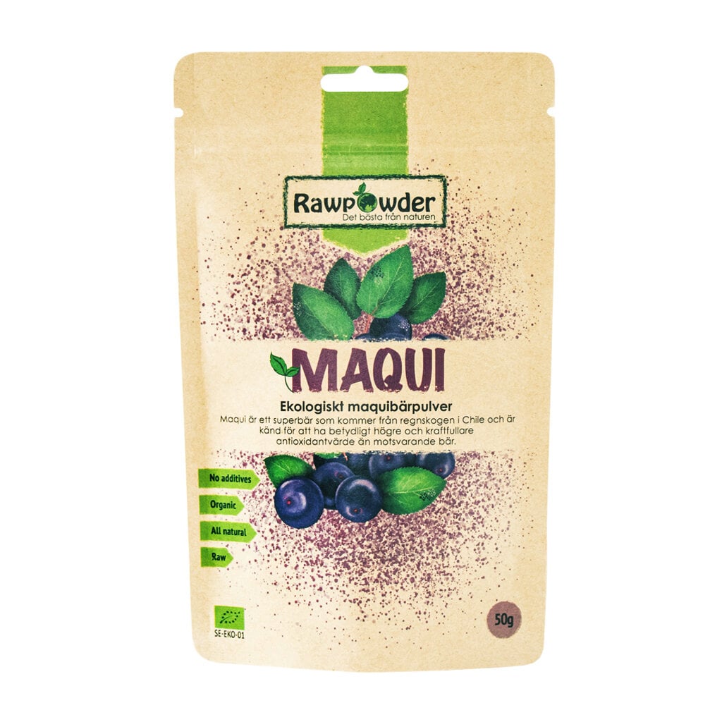 Maqui bÃ¤r pulver 50g  