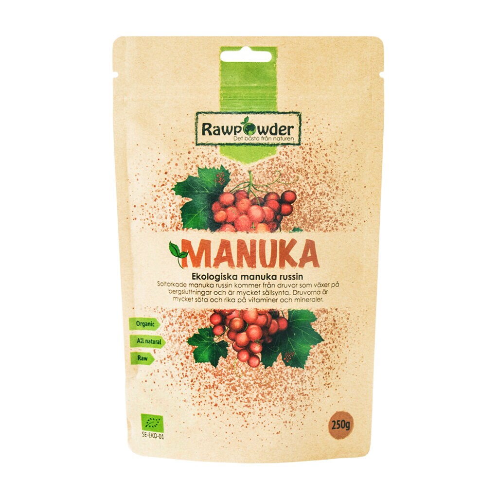 Manukabär 250g       