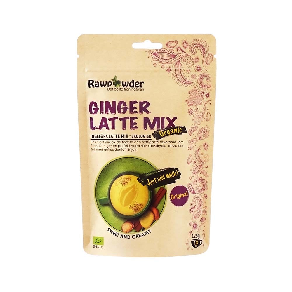 Ginger latte mix original 125g
