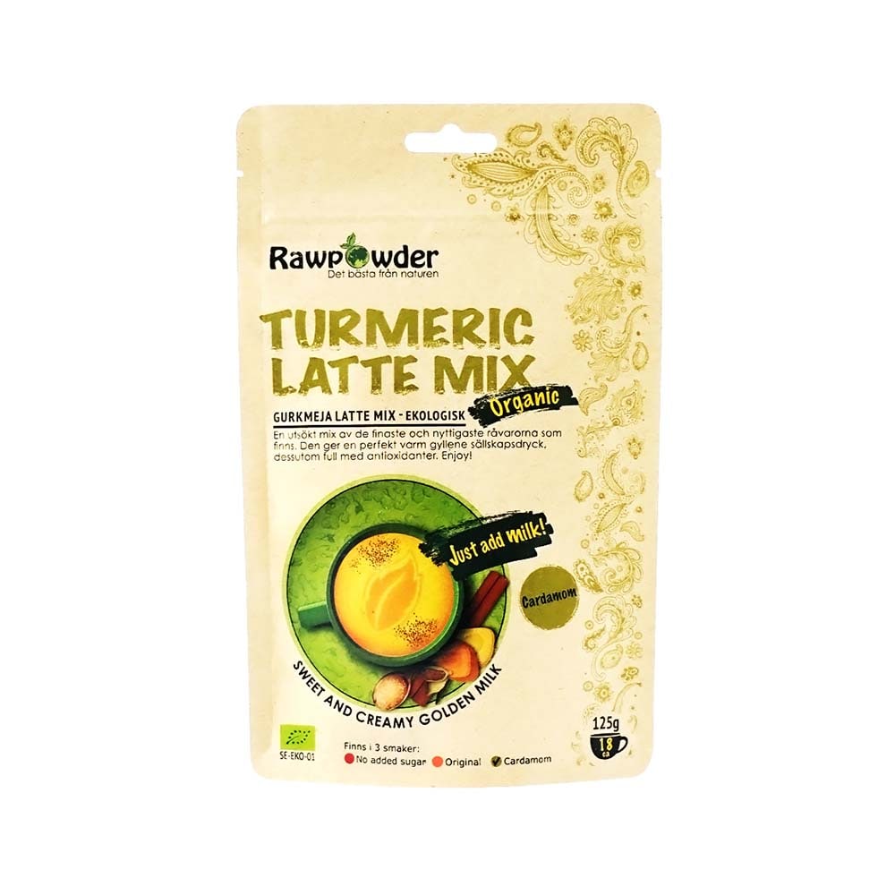 Turmeric latte mix cardamom 125g