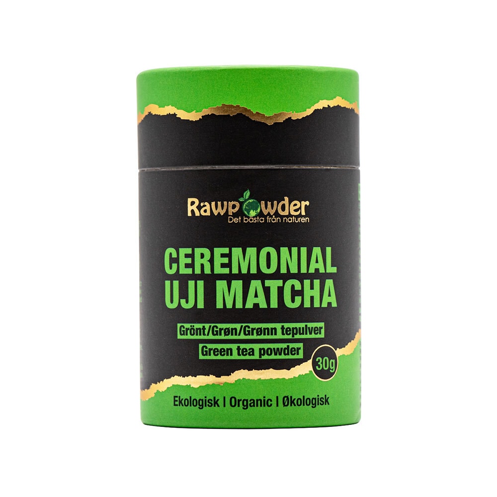 Matcha Te UJI Ceremoniell 30g 