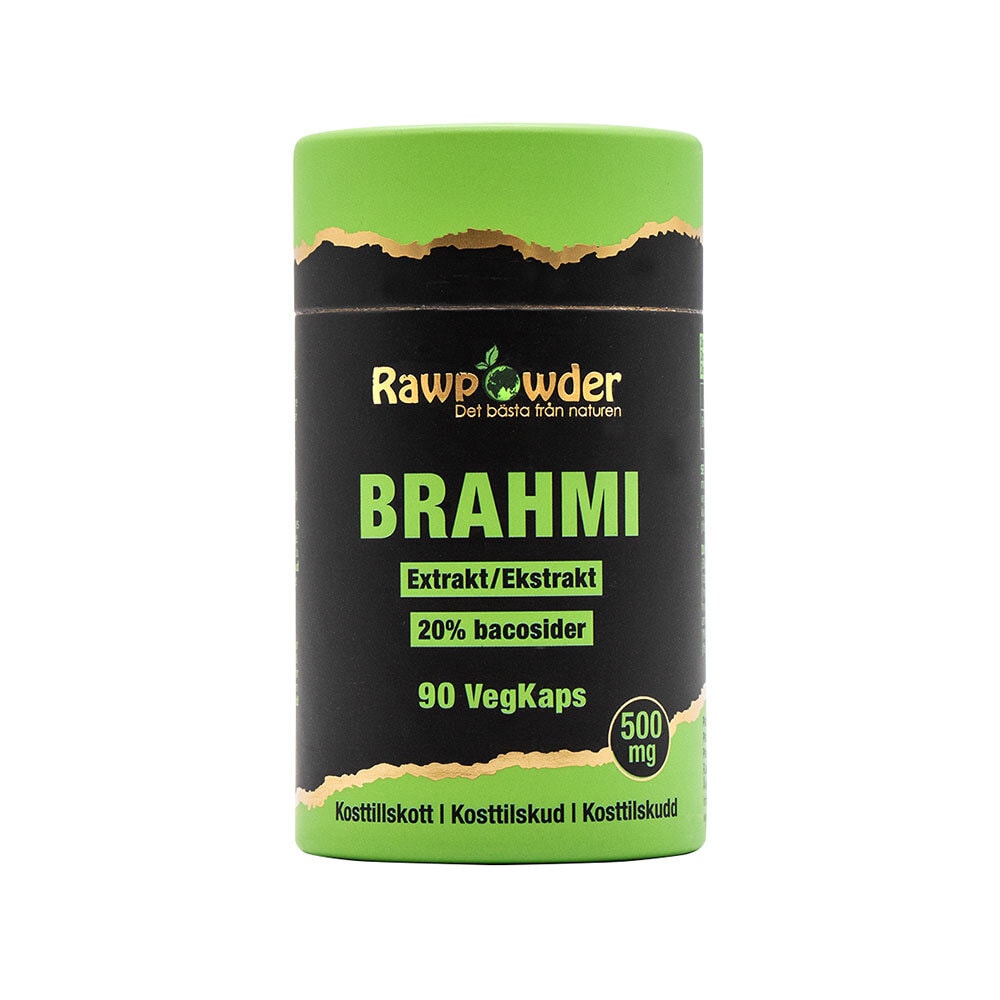 Brahmi Extrakt 500mg 90 kapslar